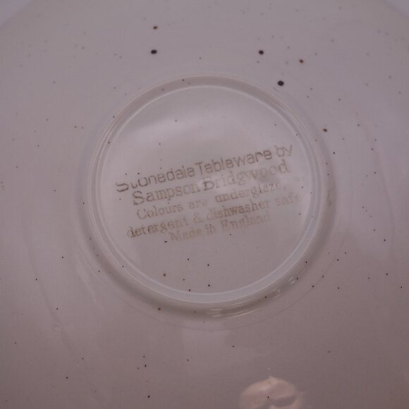 Set of Two(2) Sconadale Tableware by Sampson Bridgwood Made in England Plates - Picture 5 of 8